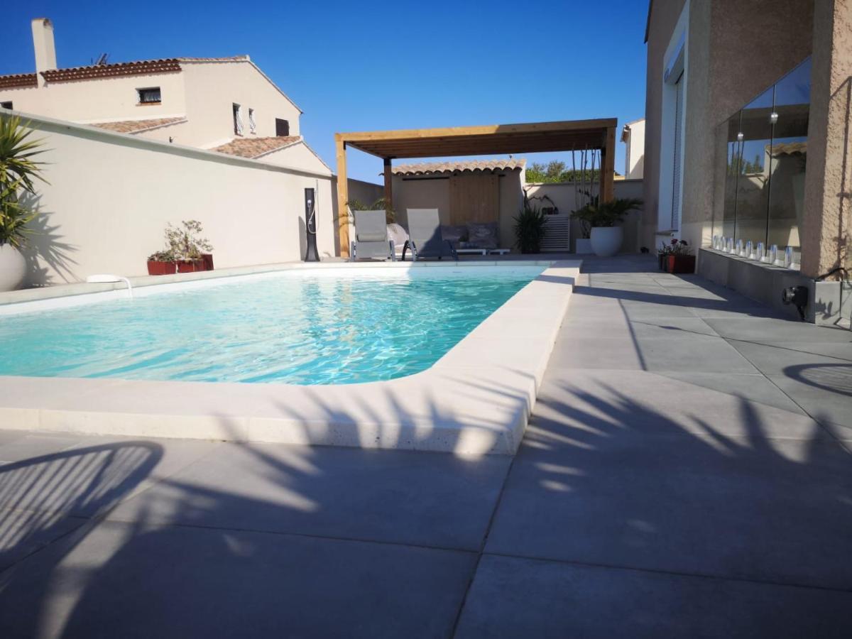 Les Chambres Du Saunier Salin-de-Giraud Buitenkant foto